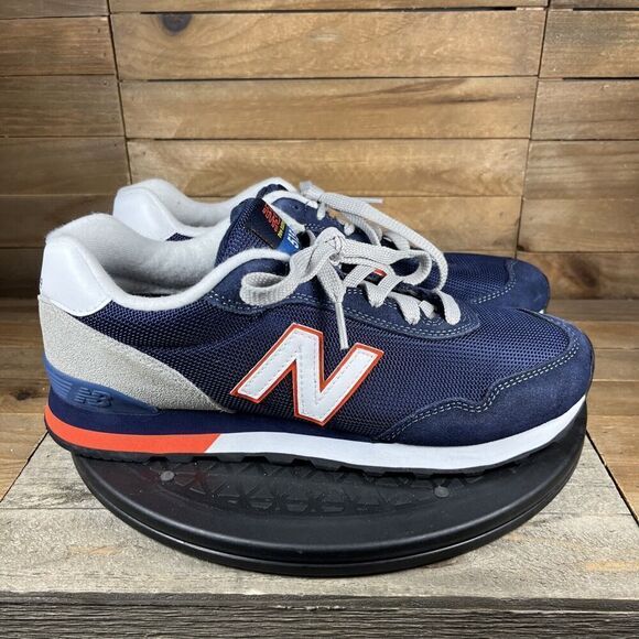 New Balance 515v1 Mens Size US 8 Lace Up Sneakers Blue Athletic Shoes - Picture 1 of 10